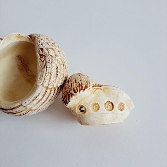 Harmony Kingdom Eagle Roly Poly Figurine Trinket Box - Picture 10 of 13